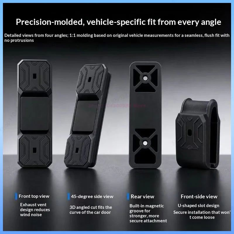 Citroen Magnetic Silicone Door Lock Dampener Pads – 4PCS