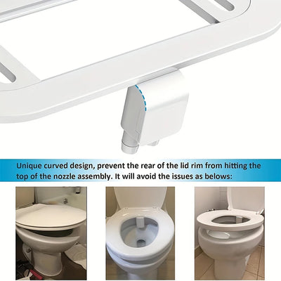 Non-Electric Toilet Bidet