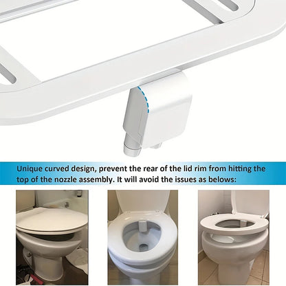 Non-Electric Toilet Bidet