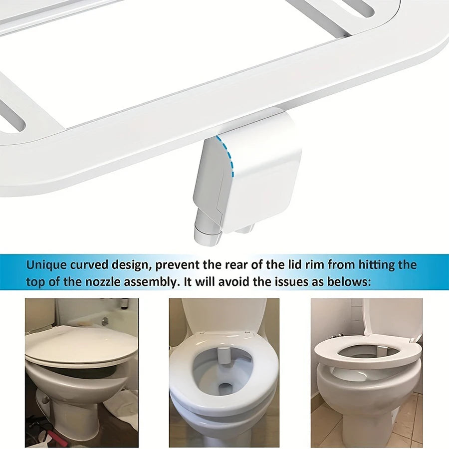 Non-Electric Toilet Bidet