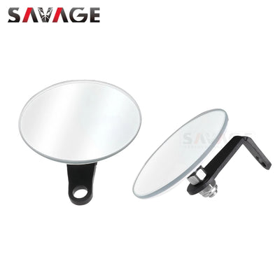 Adjustable Blind Spot Mirrors