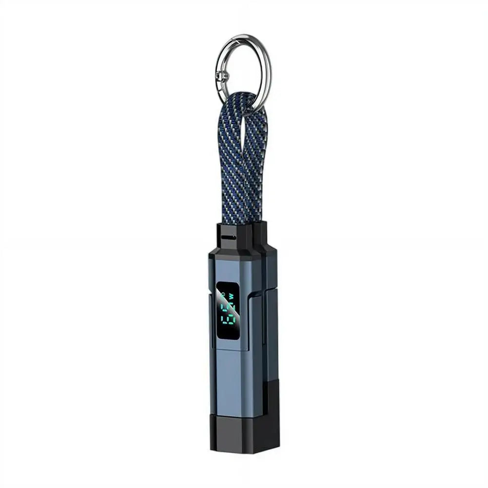 4-in-1 65W Keychain Charging Cable