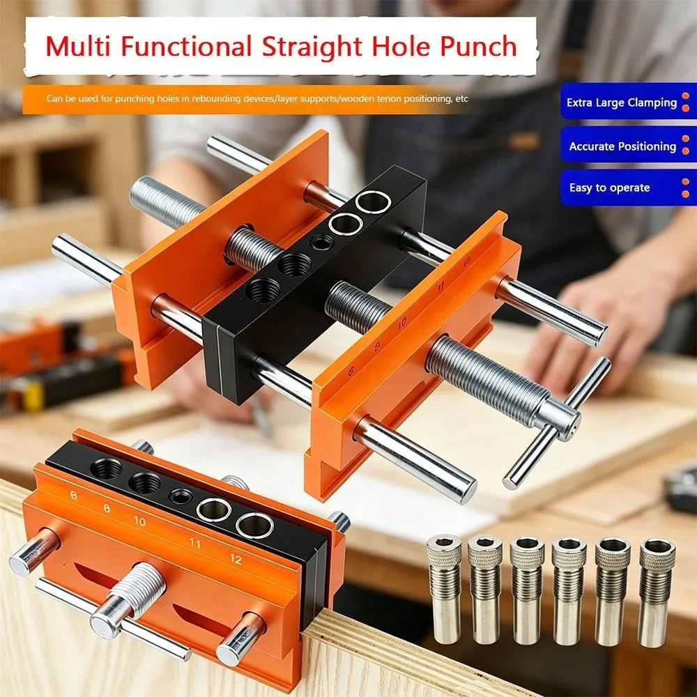Vertical Drill Locator Clamp