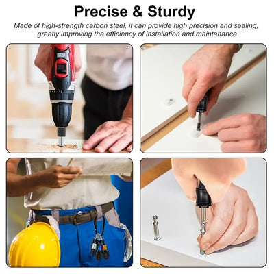 HVAC Copper Pipe Swaging Tool Kit