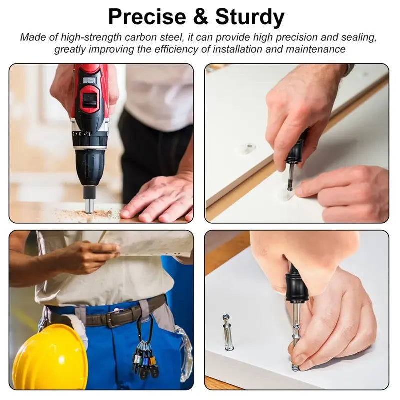 HVAC Copper Pipe Swaging Tool Kit