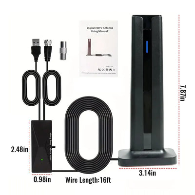 HD Digital Indoor TV Antenna