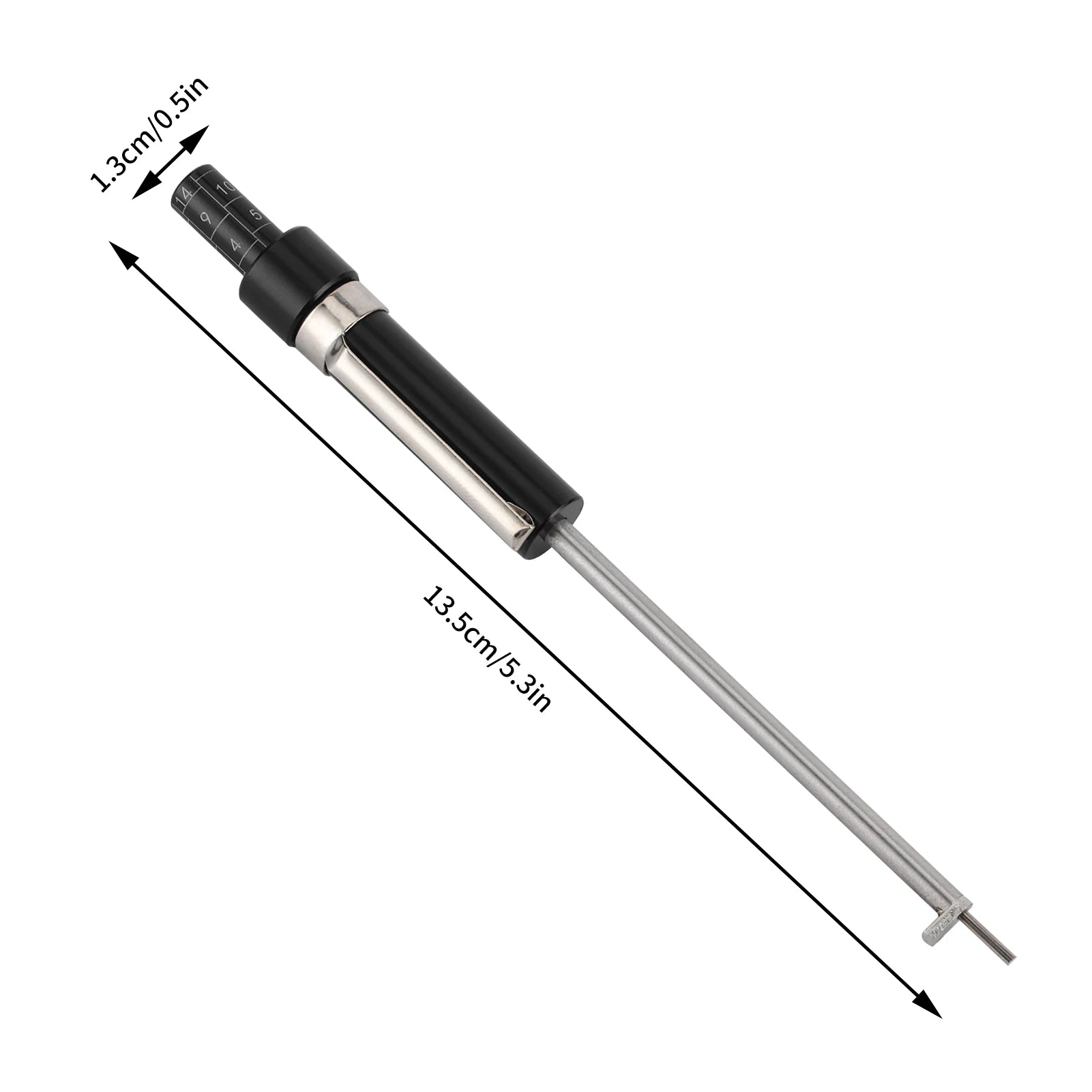 Brake Pad Thickness Gauge Tool for Car