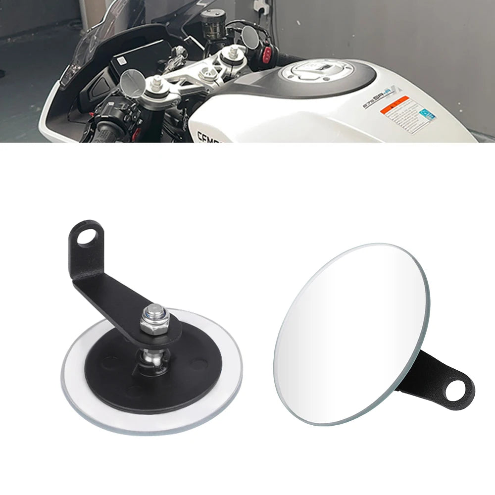 Adjustable Blind Spot Mirrors