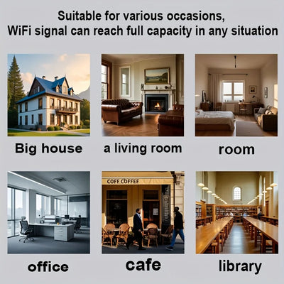 1200Mbps Dual-Band WiFi Extender (K)