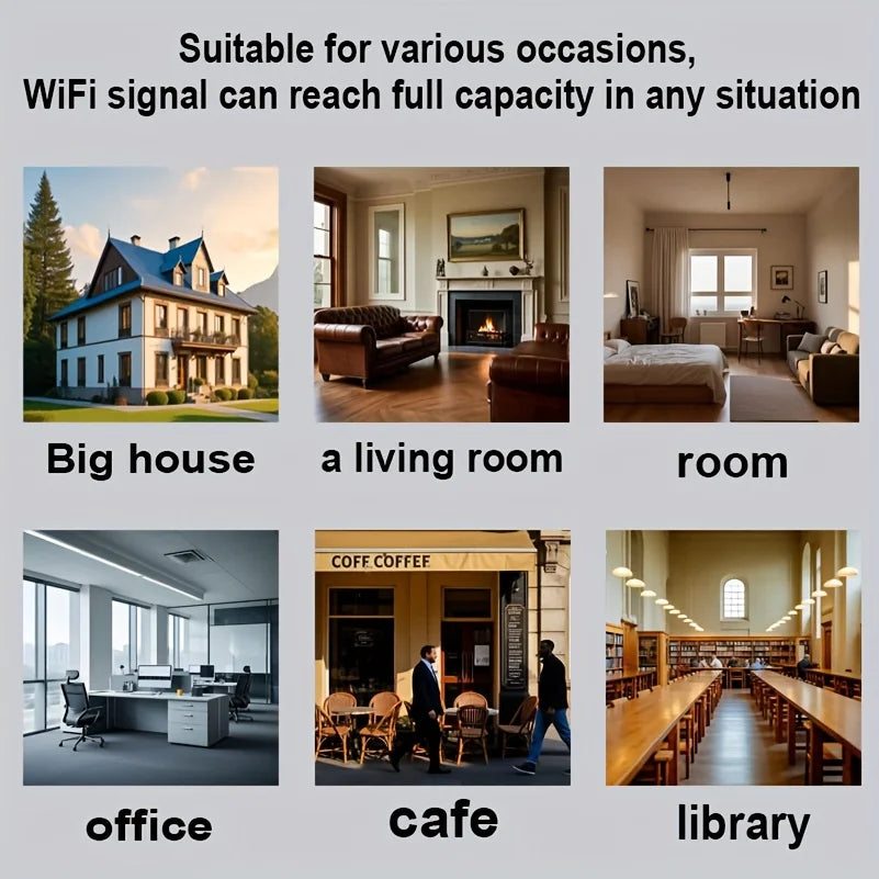 1200Mbps Dual-Band WiFi Extender (K)