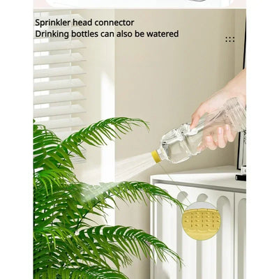 Adjustable Bottle Pourer Spout with Handle