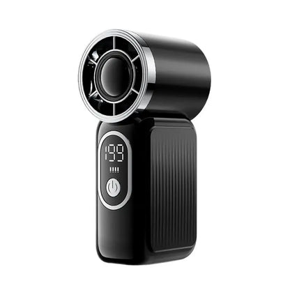 Mini Turbo Handheld Fan