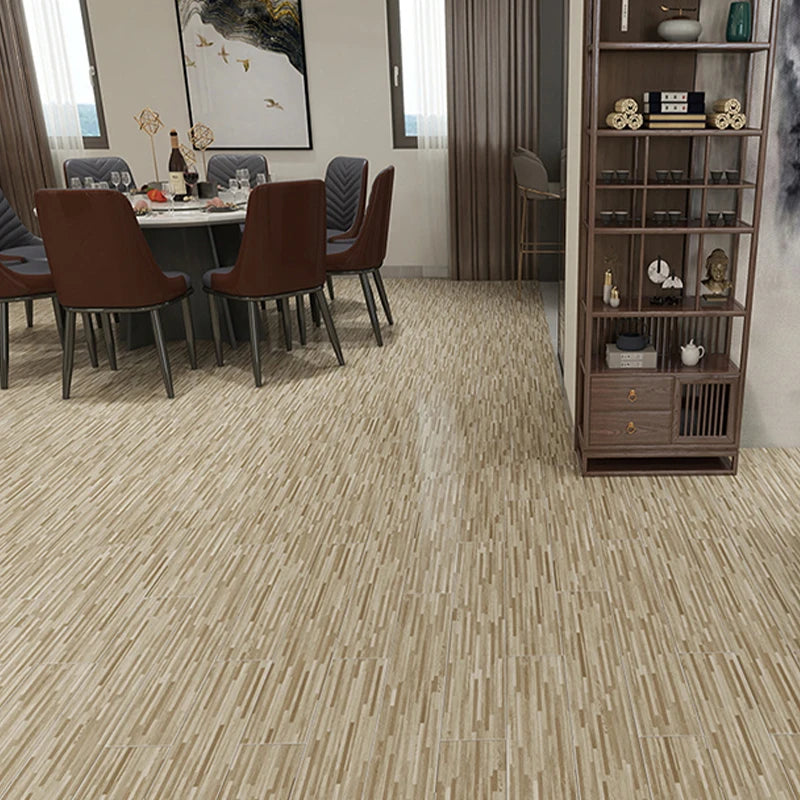 Self-Adhesive Floor Sticker 10Pcs 45X15Cm