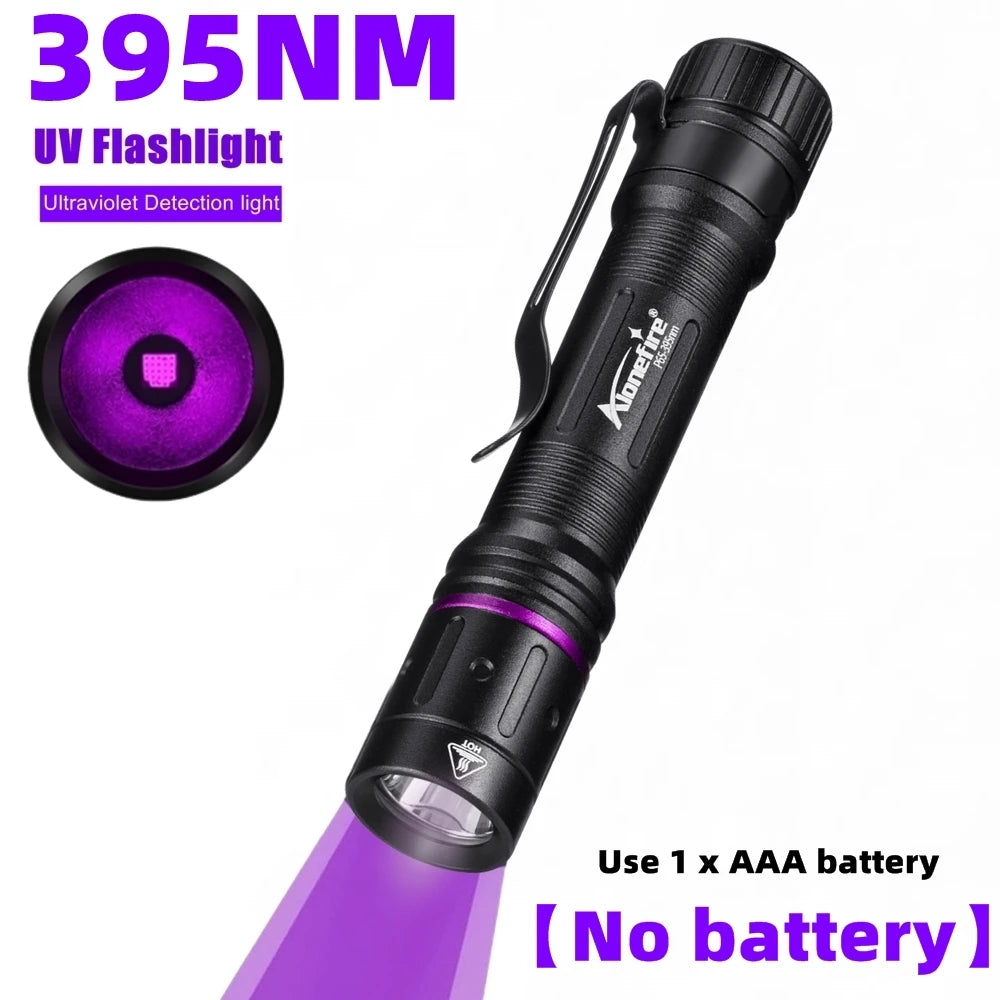 Mini UV Penlight 365nm/395nm