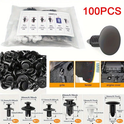 Car Clip Fastener Kit