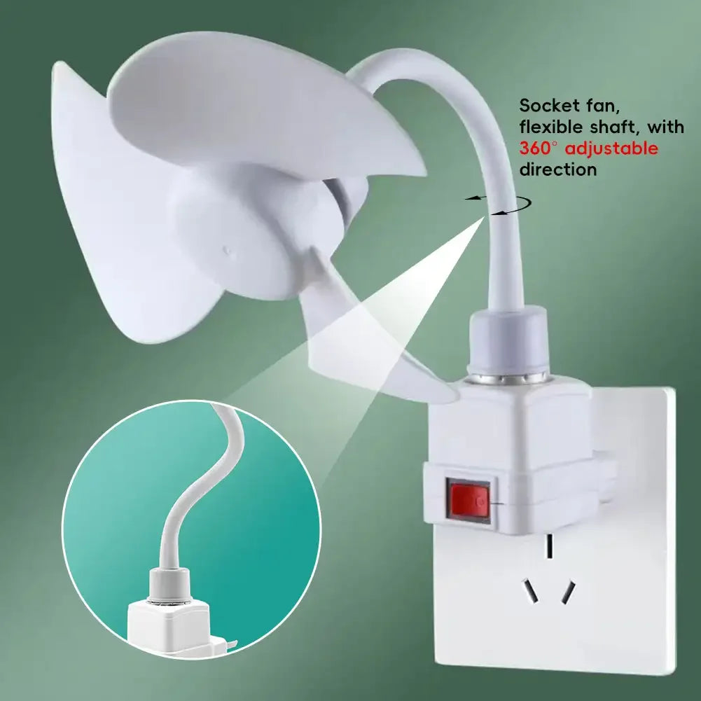 Flexible Gooseneck Desk Fan