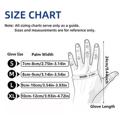 Black Nitrile Gloves