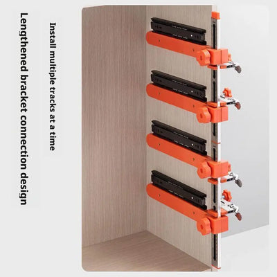 Cabinet Drawer Slide Installation Tool