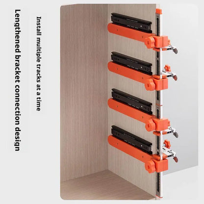 Cabinet Drawer Slide Installation Tool