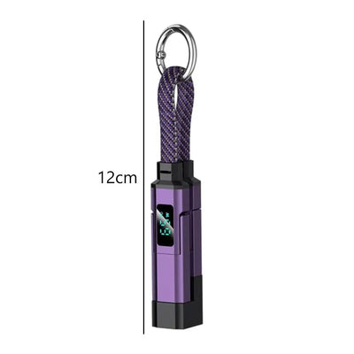 4-in-1 65W Keychain Charging Cable