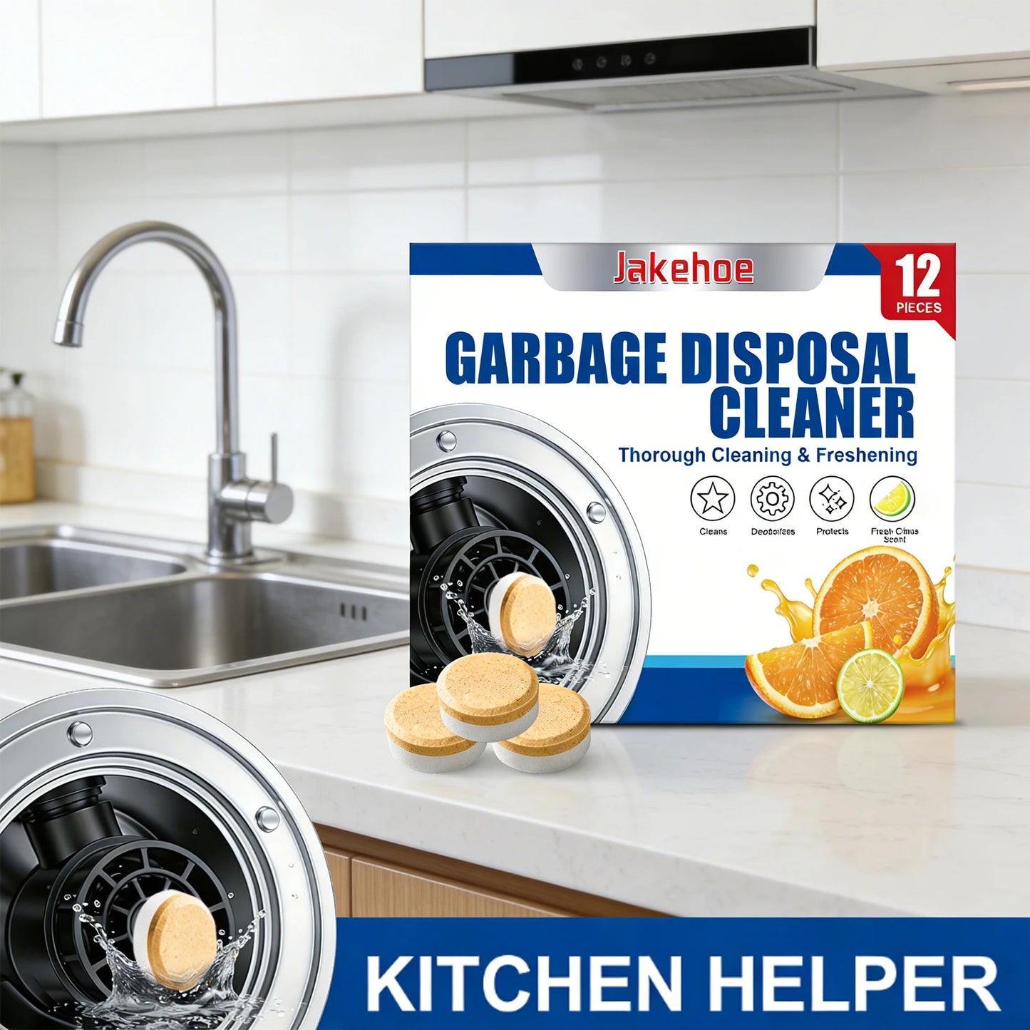 Garbage Disposal Cleaner