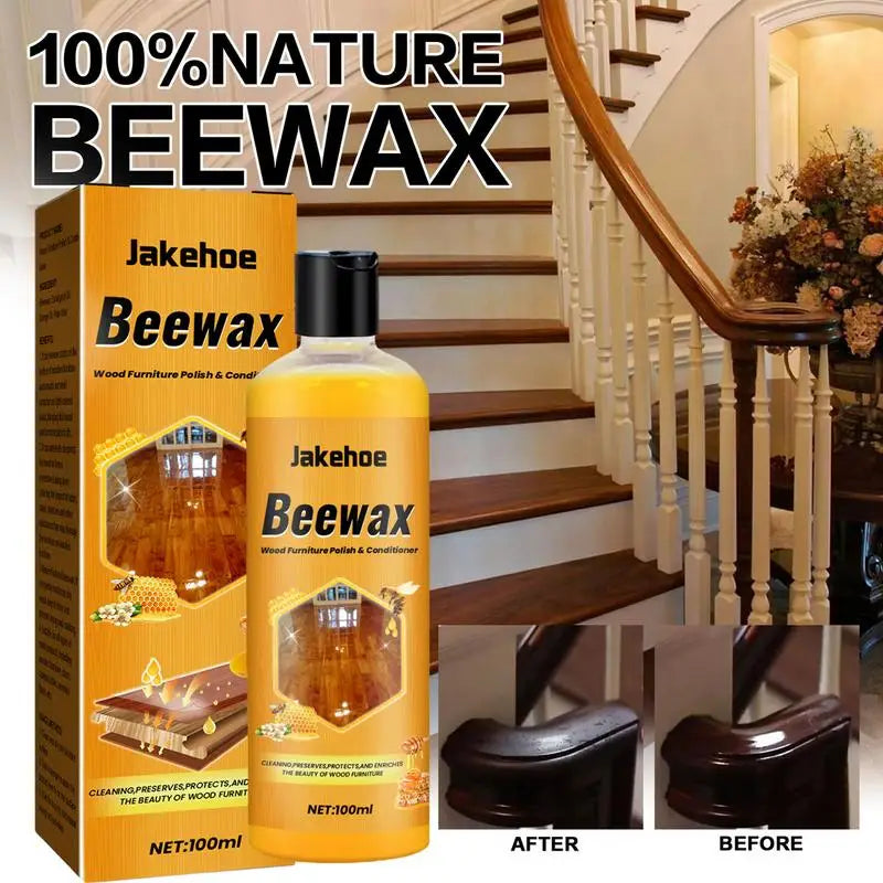 Beeswax Furniture Polish & Wood Cleaner