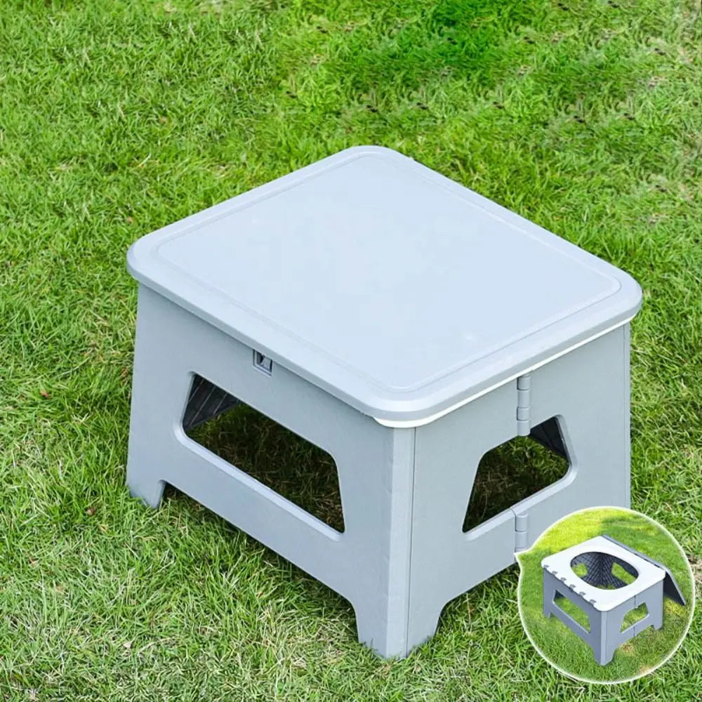 Foldable Odor-Proof Camping Toilet