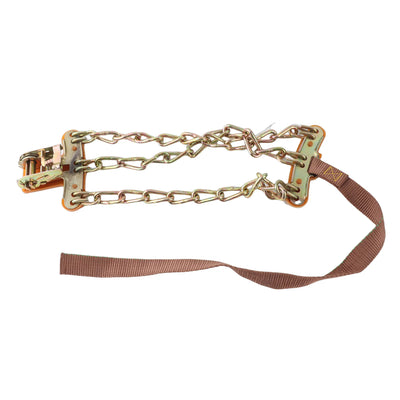 Cadenas de nieve antideslizantes universales para coches, SUV y camiones