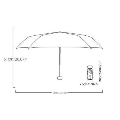 Ultra-Light Mini Travel Umbrella