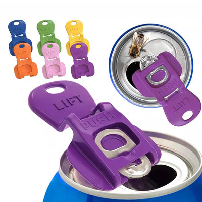 Reusable Beverage Can Lid & Opener Set