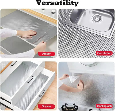 Aluminum Kitchen Wallpaper