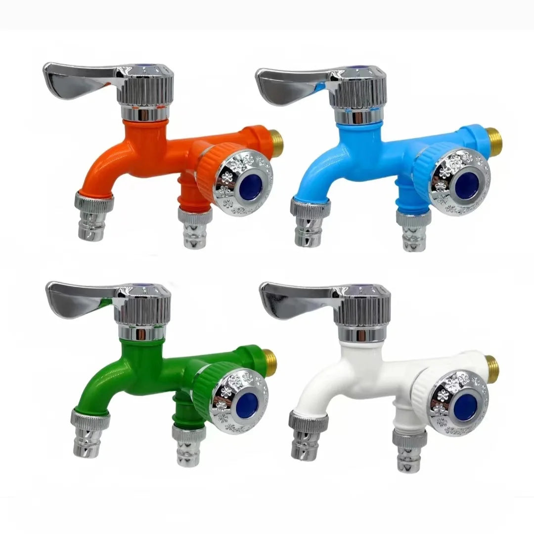 Dual Outlet Faucet