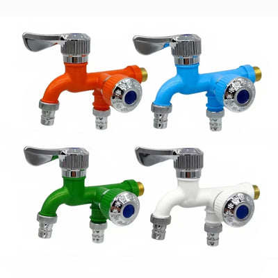 Dual Outlet Faucet