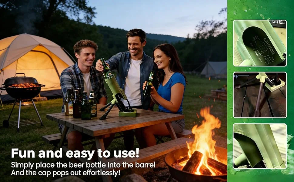 Creative Beer Bottle Opener for 330ml (11.2 fl oz)