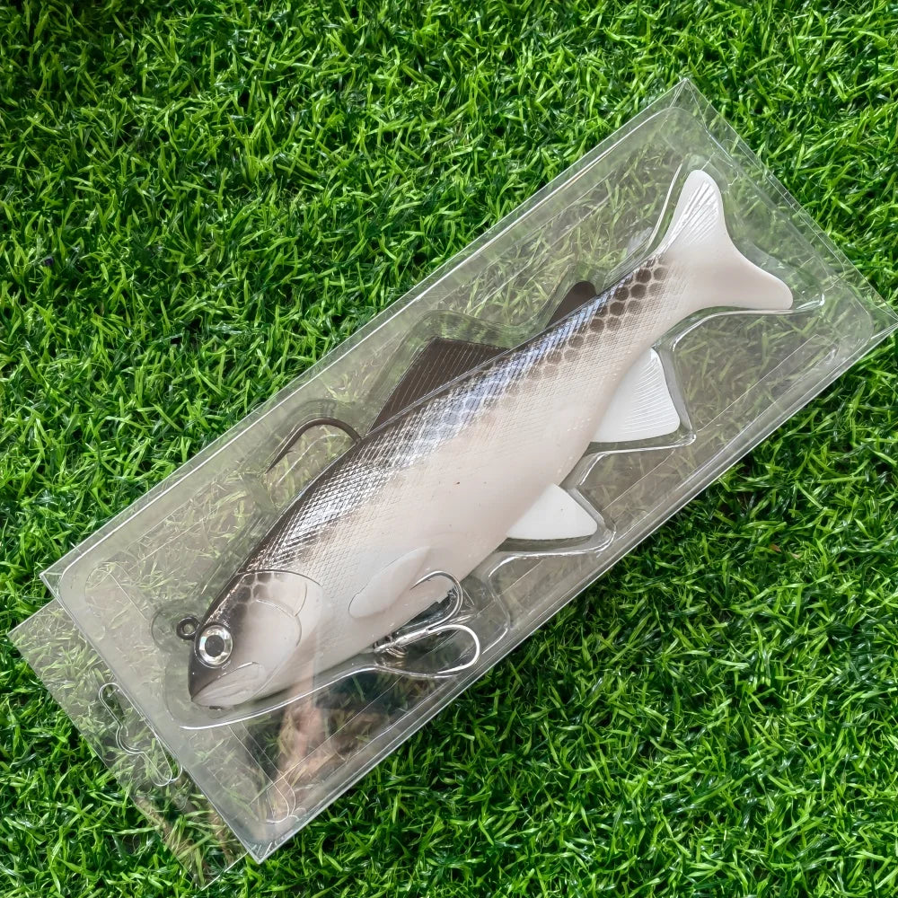 Big Soft Swimbait Fishing Lure