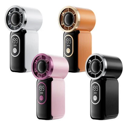 Mini Turbo Handheld Fan