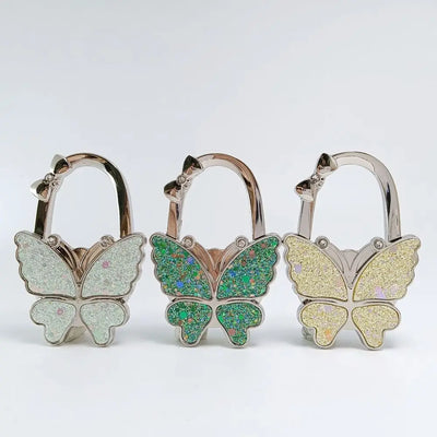 Portable Butterfly Handbag Hook