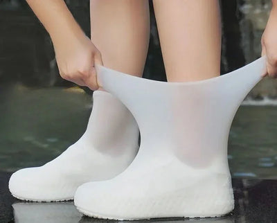 1 Pair Silicone WaterProof Shoe Covers