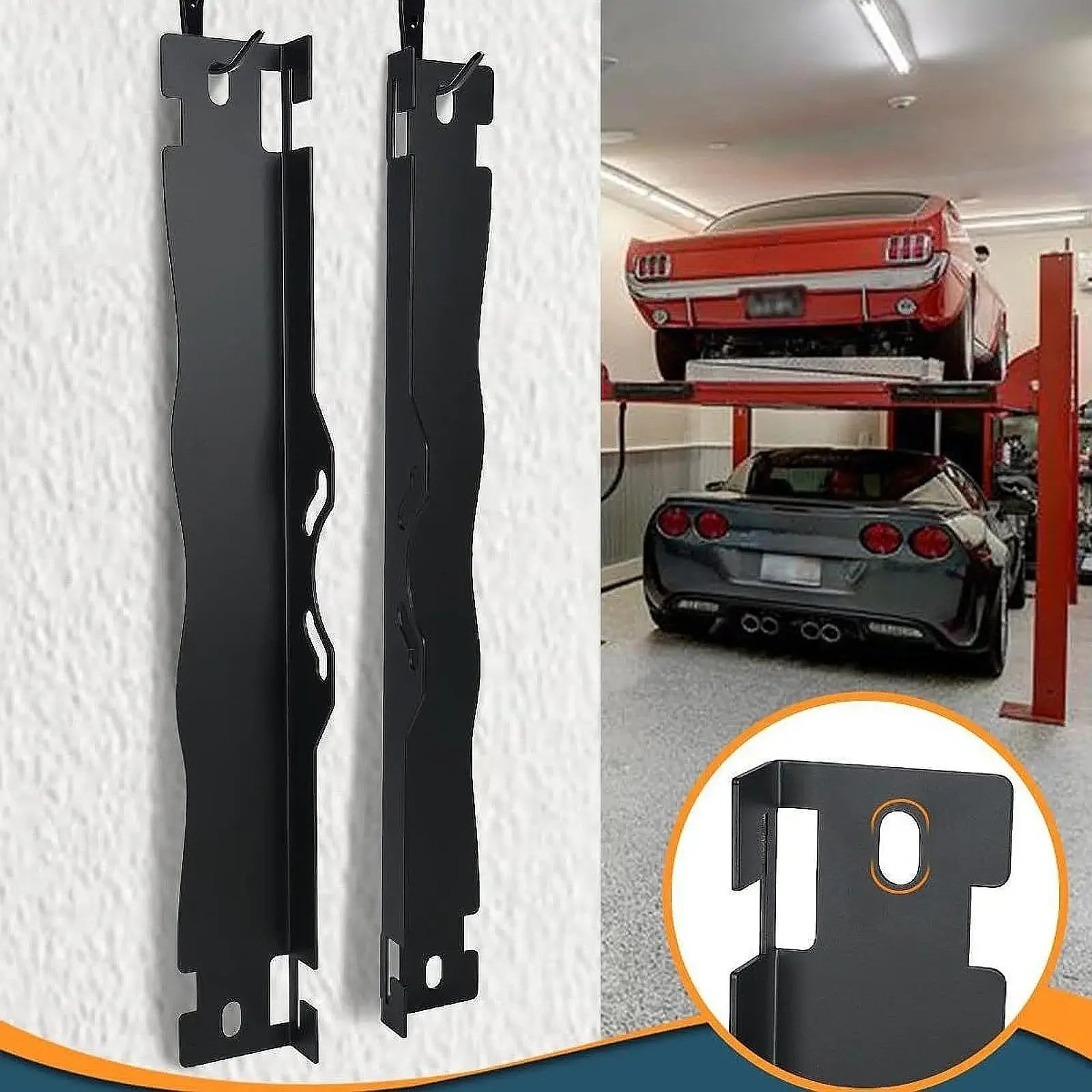 2PCS Wheel Alignment Toe Plates (I)