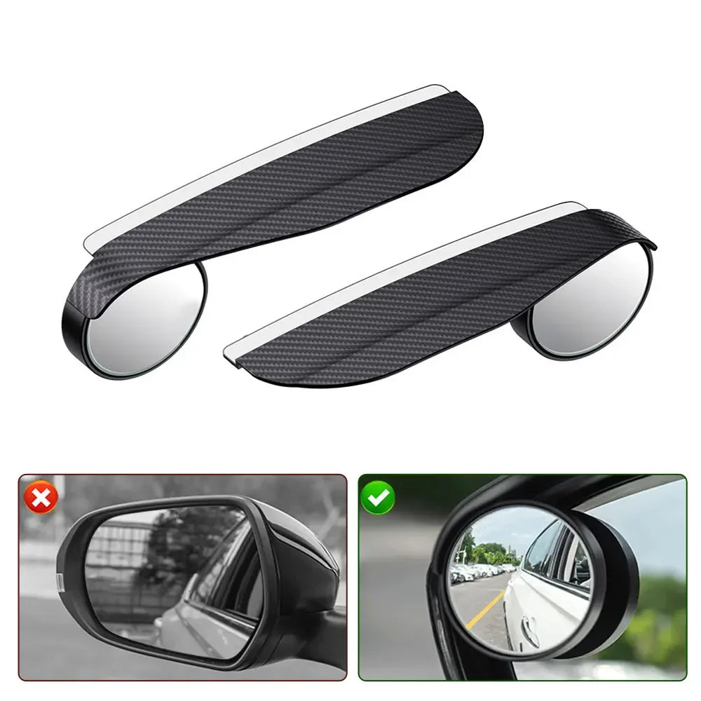 Car Side Mirror Rain Visor