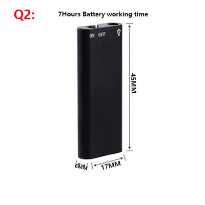 Mini Magnetic Voice Recorder Q63