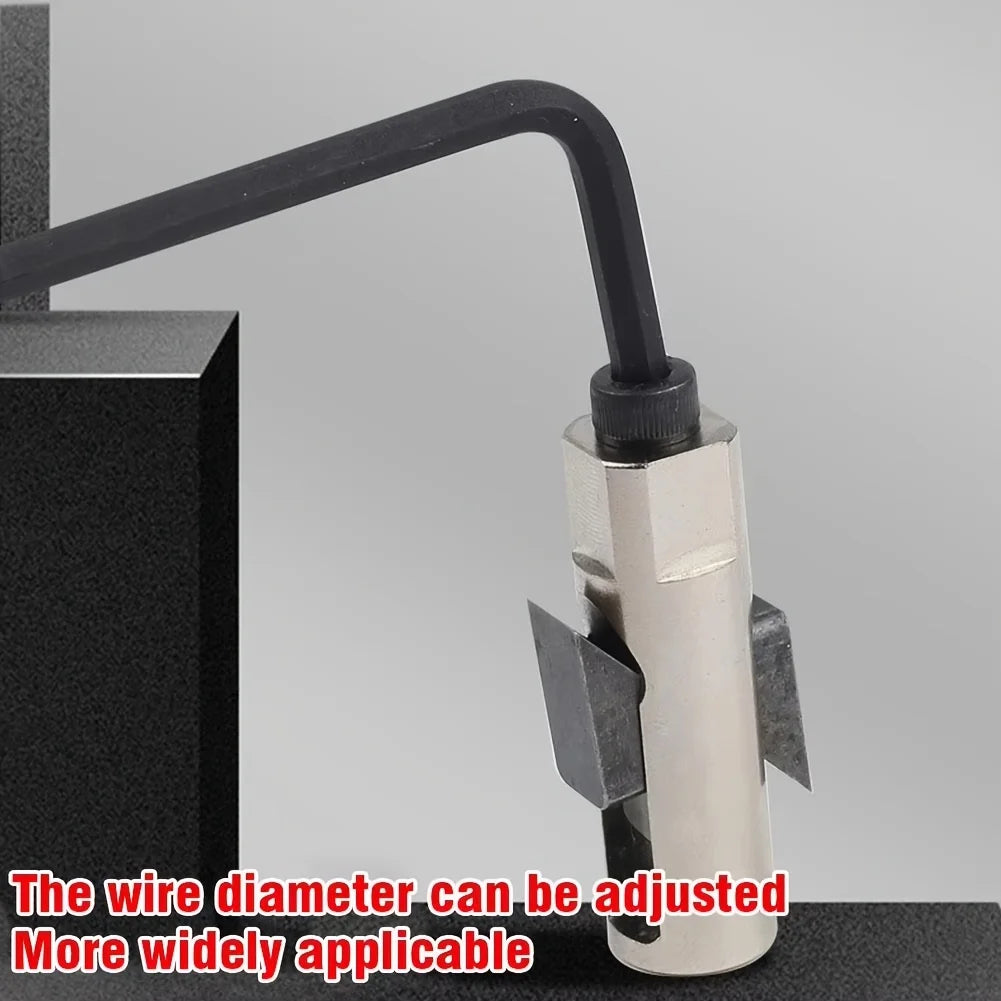 Dual-Head Broken Pipe & Faucet Extractor Tool
