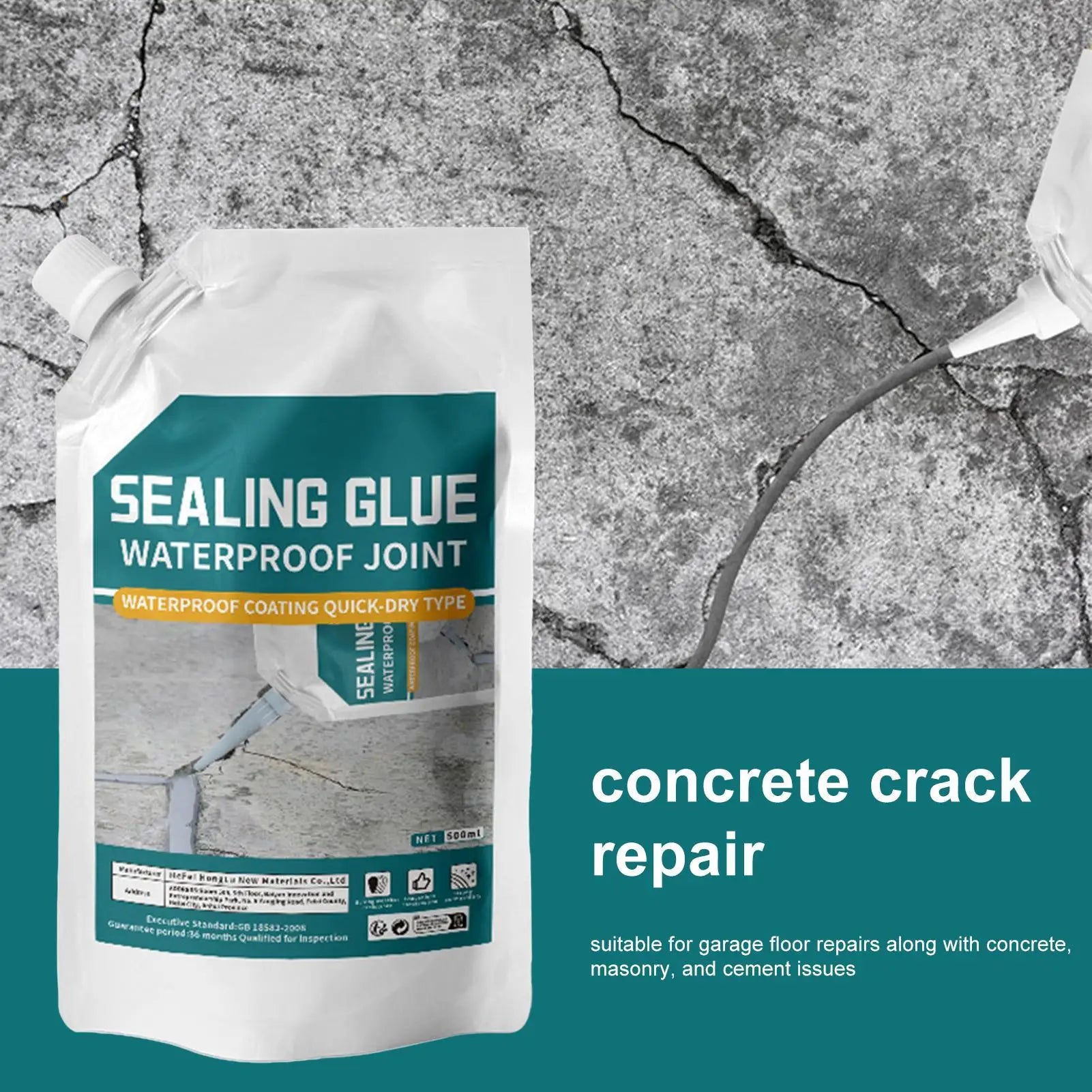 Concrete Crack Repair Filler 500ml