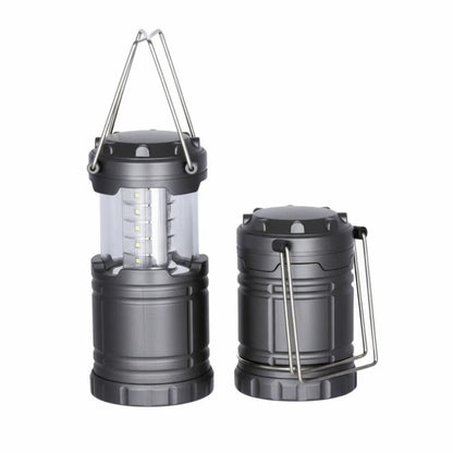 Solar & Battery Emergency Portable LED Camping Lantern