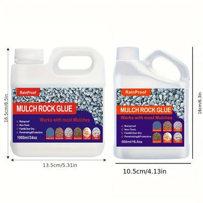 Mulch & Gravel Glue Binder ( MR)
