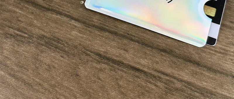 RFID Card Protector Sleeves