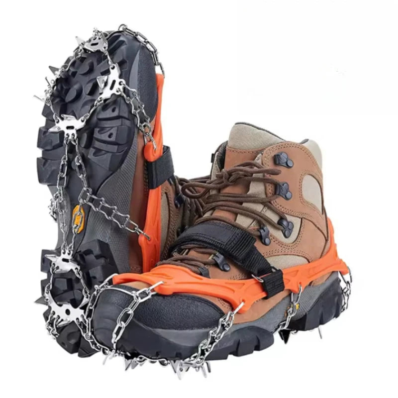 Stainless Steel Anti-Slip Ice Cleats