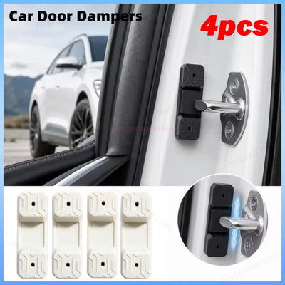 Citroen Magnetic Silicone Door Lock Dampener Pads – 4PCS