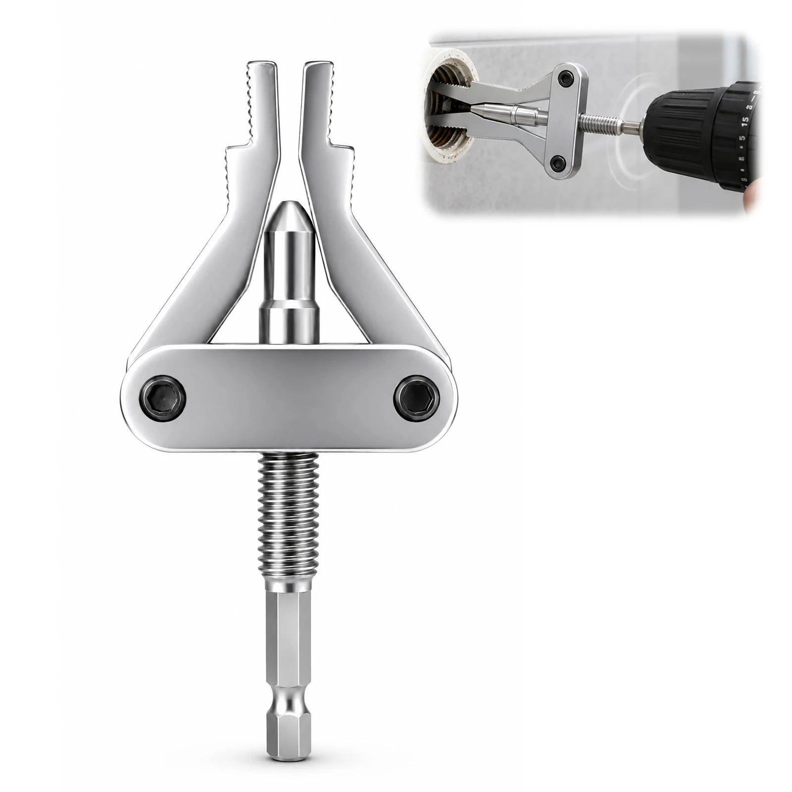 Broken Pipe Thread Extractor