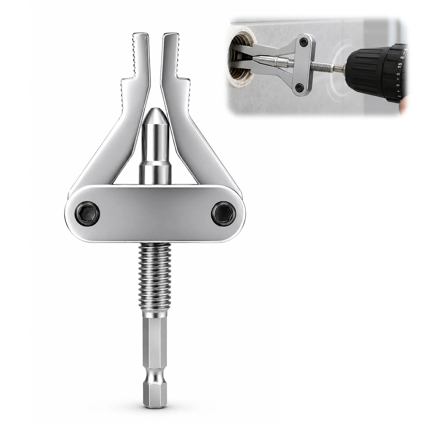 Broken Pipe Thread Extractor